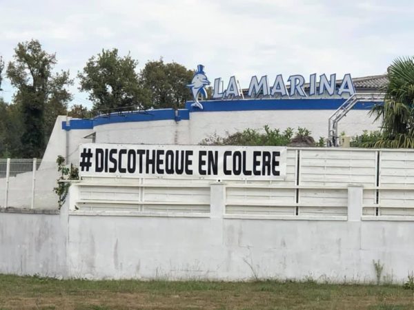 discothèque en colère